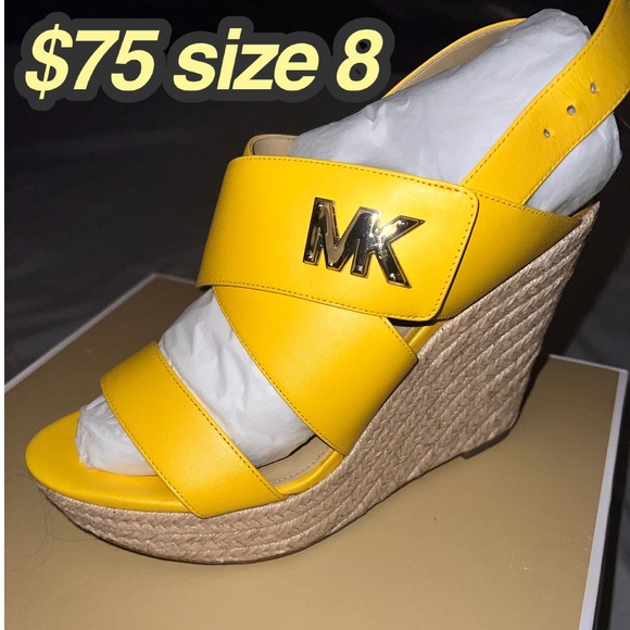 Michael Kors Shoes - Women’s size 8 heels